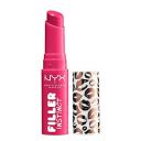 NYX PROFESSIONAL MAKEUP Filler Instinct Plumping Lip Color, Lip Balm - Juicy Pout (Cherry Red)...