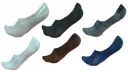 NYXA LYXA Solid Ankle and no show Socks for Men & Women Multicolor,Free Size...