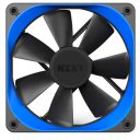 Nzxt AER P120 120MM Blue Trim 2X for Case Cooler Fan (RF-ACT12-U1)...