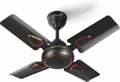 O PLUS Creta with 24 Months Warranty Anti Dust Ceiling Fan (Smock Brown | Pack of 1)