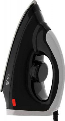 O PLUS Cruel Non-Stick 1100 W Dry Iron (Black, Gray)
