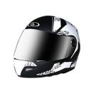 O2 Max Pro Full Face Helmet with Scratch Resistant Mercury Visor...