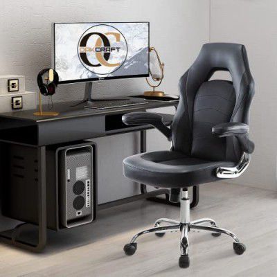 Oakcraft Blaze High Back Leatherette Gaming Chair