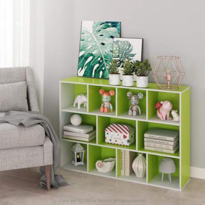 Oakcraft Multipurpose Single Cube Storage Organizer Unit Bed Side Table Type Rack DIY Shelf Cabinet Space Saver