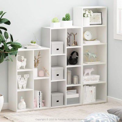 Oakcraft Multipurpose Single Cube Storage Organizer Unit Bed Side Table Type Rack DIY Shelf Cabinet Space Saver