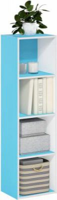 Oakcraft Multipurpose Single Cube Storage Organizer Unit Bed Side Table Type Rack DIY Shelf Cabinet Space Saver