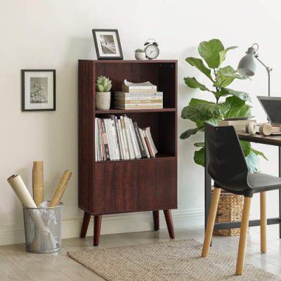 Oakcraft Multipurpose Single Cube Storage Organizer Unit Bed Side Table Type Rack DIY Shelf Cabinet Space Saver