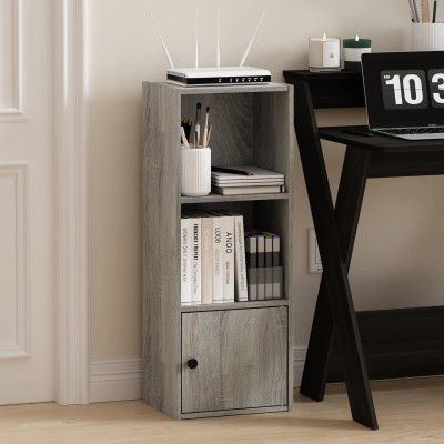 Oakcraft Multipurpose Single Cube Storage Organizer Unit Bed Side Table Type Rack DIY Shelf Cabinet Space Saver
