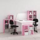 Oakcraft Multipurpose Single Cube Storage Organizer Unit Bed Side Table Type Rack DIY Shelf Cabinet Space Saver...