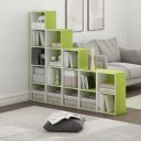 Oakcraft Multipurpose Single Cube Storage Organizer Unit Bed Side Table Type Rack DIY Shelf Cabinet Space Saver...