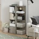 Oakcraft Multipurpose Single Cube Storage Organizer Unit Bed Side Table Type Rack DIY Shelf Cabinet Space Saver...