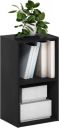 Oakcraft Multipurpose Single Cube Storage Organizer Unit Bed Side Table Type Rack DIY Shelf Cabinet Space Saver