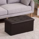 Oakcraft Velvet Square Luxurious Sitting Stool for Bedroom & Living Room...