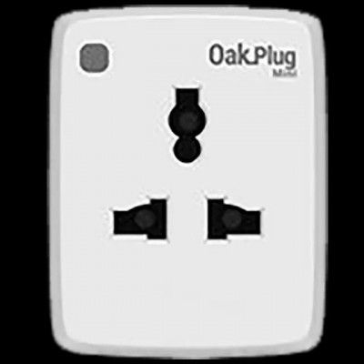 Oakter 6 Amp Smart Plug (Oak Plug Mini, White)