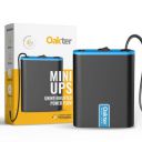 Oakter Mini UPS for Wi-Fi Router Uninterrupted Power Backup for WiFi Routers and Broadband Modem Up to 4 Hours Power Backup...