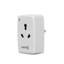 Oakter Wi-Fi Smart Plug for High Power Appliances (AC, Geyser, Motor, etc.) and for Low Power Appliances (Mobile & Laptop Chargers, TV, Kettle, etc.) Works with Alexa & Google Assistant (old16a)...