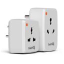 Oakter WiFi Smart Plug Combo 6 Amp and 16 Amp Premium Gift Pack (No Hub Required)...