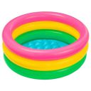 OANGO Swimming Pool Bath Tubs for Kids (2ft Round Sunset Glow Baby Pool)...