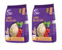 Oateo Jumbo Rolled Oats 2 kg (2 Packs - 1kg Each)...