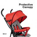 OBABY Stroller with Reclining Seat, Adjustable Canopy...