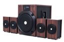 OBAGE 4.1 HT-101 Woody Version Home Theater Bluetooth System with Bluetooth 5.0, Dual AUX,USB,MMC, FM Playback...