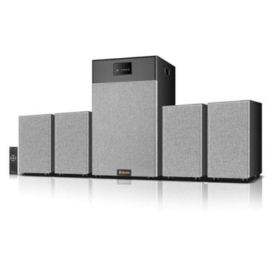 OBAGE Classic-10 350W Peak Output 4.1 Home Theatre System 