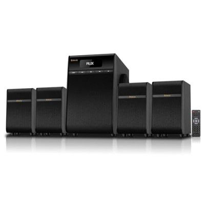 OBAGE Essential -6 4.1 Home Theatre System 100 Watt with HDMI ARC, Digital Bass Treble Control,Bluetooth 5.3v, USB,FM and AUX