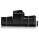 OBAGE Essential -6 4.1 Home Theatre System 100 Watt with HDMI ARC, Digital Bass Treble Control,Bluetooth 5.3v, USB,FM and AUX...