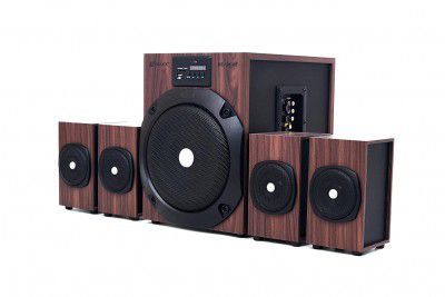 OBAGE HT-101Woody 65 Watt 4.1 Channel Wireless Bluetooth Home Theatre System