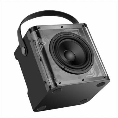 Obage Rockstar-1 25W Portable Bluetooth Speaker with Karaoke
