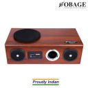 Obage Soundbase SB-001 Soundbar with in-Built Woofer with Bluetooth 5.0, FM, USB, AUX...