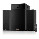 OBAGE Ultra-10 250W 2.1 Soundbar System with 10" Woofer, HDMI ARC, Optical in, Bluetooth V5.3, USB...
