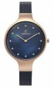Obaku Analog Blue Dial Women's Watch-V173LXVLML...