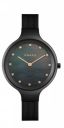 Obaku Sky-Charcoal Analog Black Dial Women's Watch-V173LXBBMB...