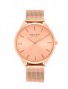Obaku Tang Lille Roses Analog Gold Dial Women's Watch-V260LXVVMV...