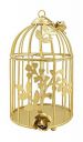obbi beautifulgold Plated Candle Holder Tea Light ( 8 inches) with Free Tea Light Candles, Iron...