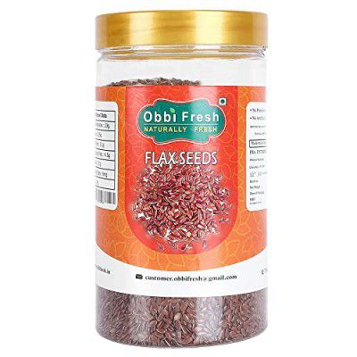 obbi fresh Alsi Seeds (Flax Seeds 200 gm