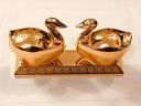 obbi tm Brass Roli Chawal Case (Golden)...