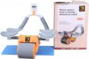 OBIXO 2023 New Ab roller Wheel, Automatic Rebound 2 In 1 For Abs Workout Ab Exerciser  (Orange)...