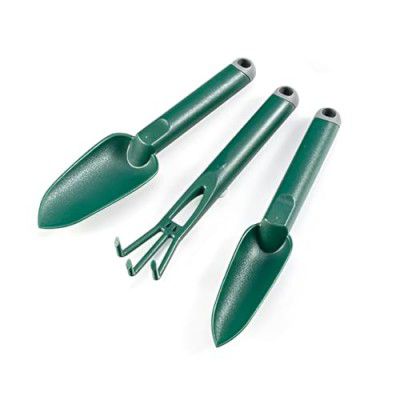 Oblivion 3 Pcs Gardening Tool Set, Hand Tool Kit for Home Gardening