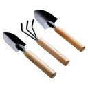 Oblivion 3 Pcs Gardening Tool Set, Hand Tool Kit for Home Gardening, Small Sized Hand Cultivator, Small Trowel & Garden Fork, Perfectly Sized for Kids, Ideal for Home Gardening, Flower Pot and Lawn...
