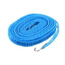 Oblivion 5 Meters Windproof Anti-Slip Clothes Washing Line Drying Nylon Rope with Hooks - Multicolor...