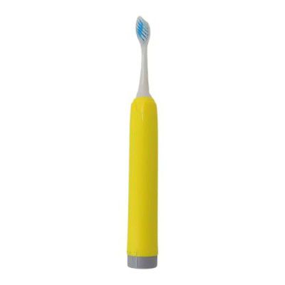 Oblivion Adult Waterproof Electric Toothbrush With 1 Head Battery Operated Toothbrush For Deep Cleaning Teeth And Gums Soft Bristles High Frequency Vibrations, Lightweight Design Battery Not Included