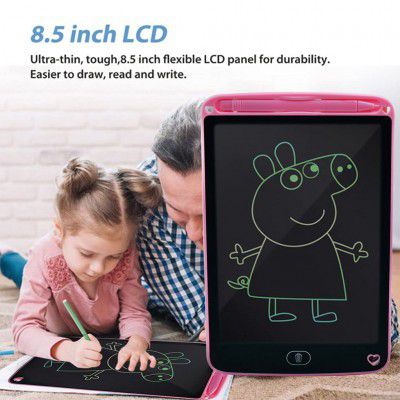 Oblivion LCD Portable Writing Pad Tablet 8.5 Inch | Electronic Writing Scribble Board Magnetic with 2 Magnet for Kids Adults at Home/ School/ Office