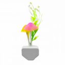 Oblivion Magic Flower Shape LED Night Color Changing Lamp with Automatic On/Off Smart Sensor for Home/Bedroom...