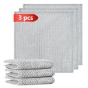 Oblivion Multipurpose Wire Dishwashing Rags 20x20cm (Pack of 3)...