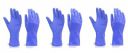 Oblivion Reusable Household Gloves, Rubber Dishwashing Gloves | Extra Thickness| 4 Pair (Size M, Blue)...