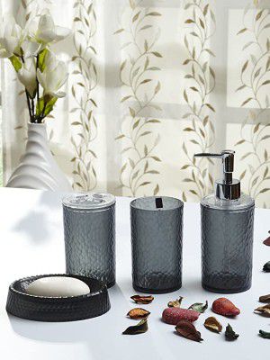 Obsessions Element Light Weight 4 Pcs Bathroom Set