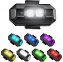 Obvie Strobe light for Car Bike Drone Helmet Rechargeable 21 mode 7 color Tail Light Car, Motorbike, Truck, Van LED (3.7 V, 10 W)  (Universal For Bike, Universal For Car, Pack of 1)...