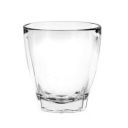 Ocean Caffé Latte Moderno Glass Set, 295.74ml, Set of 6, Clear...
